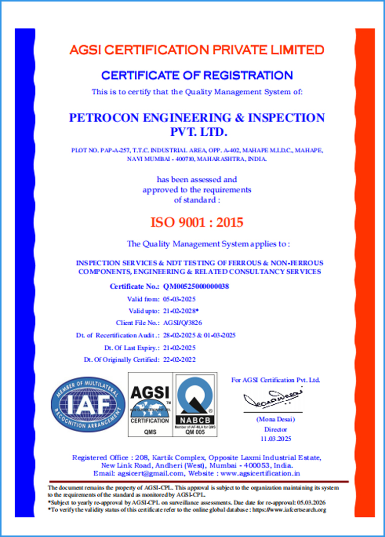 Inspection & NDT