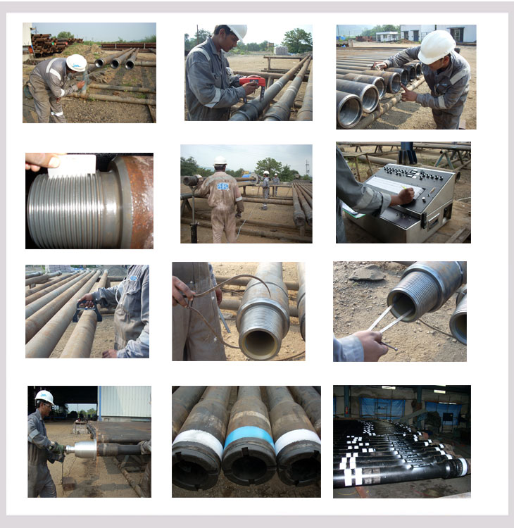 OCTG Pipe inspection Services