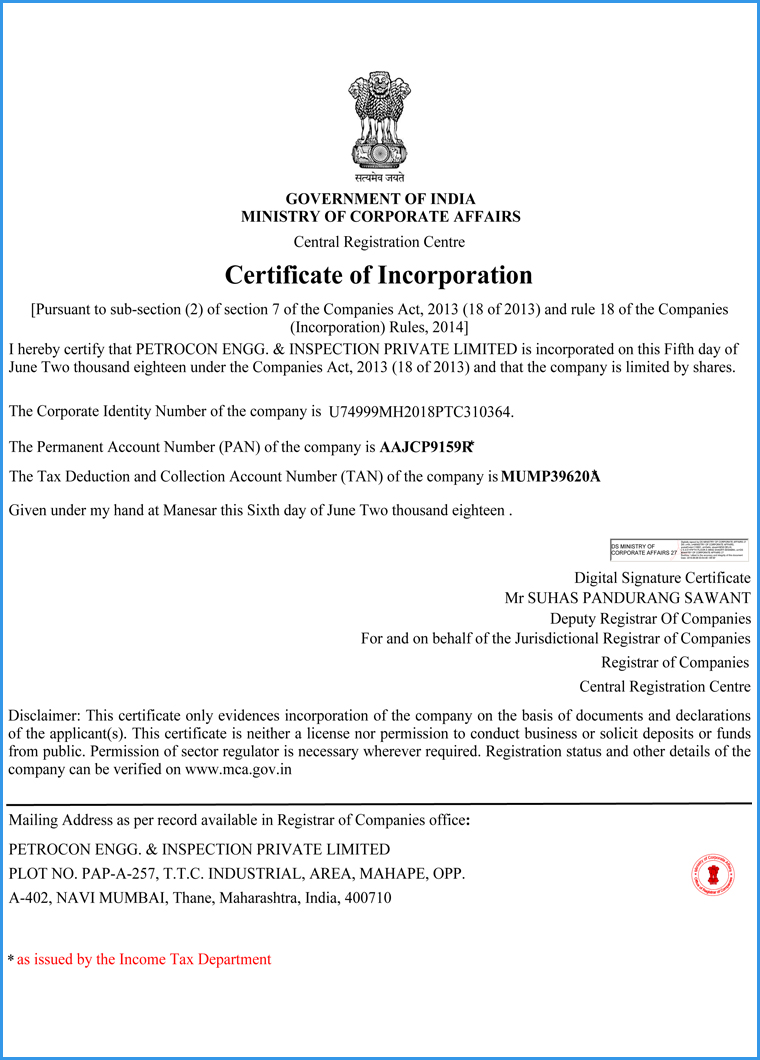 Inspection & NDT