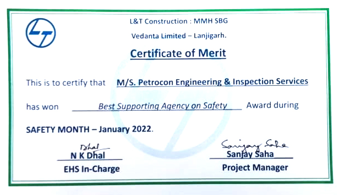 Inspection & NDT